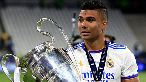 Man United sẵn sàng chi 80 triệu euro cho Casemiro