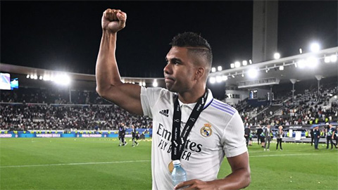 Casemiro là hợp đồng trong mơ với MU