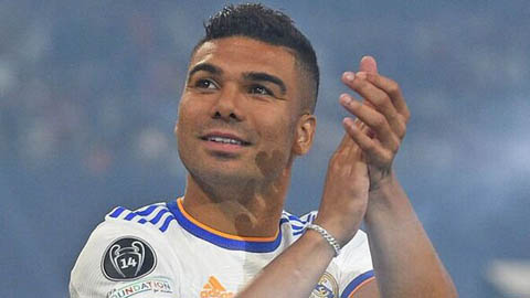 Man United đạt thoả thuận mua Casemiro, chỉ còn chờ kiểm tra y tế