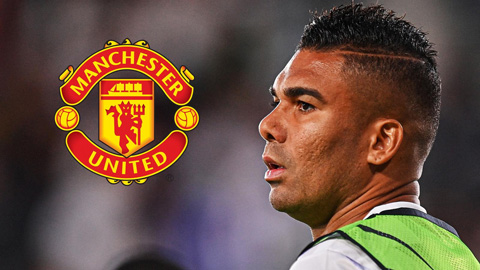 Casemiro không kịp ra mắt ở trận MU vs Liverpool