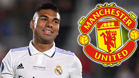 Romano xác nhận Casemiro gia nhập MU