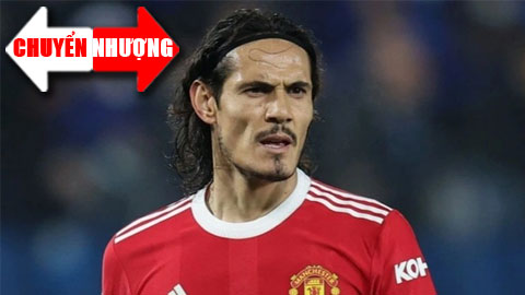 Tin chuyển nhượng 7/8: Cavani chọn xong bến đỗ mới