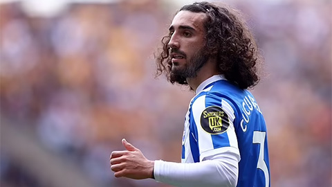 Brighton bác bỏ 'tin nóng' của Fabrizio Romano về vụ Cucurella tới Chelsea