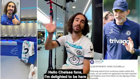 Chelsea châm chọc Brighton sau khi 'cuỗm' Cucurella