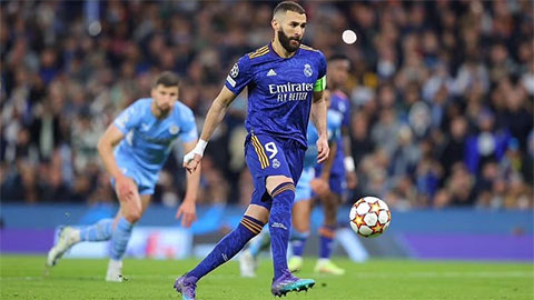 Benzema có cơ hội giành giải thưởng Cầu thủ xuất sắc nhất mùa 2021/22 của UEFA