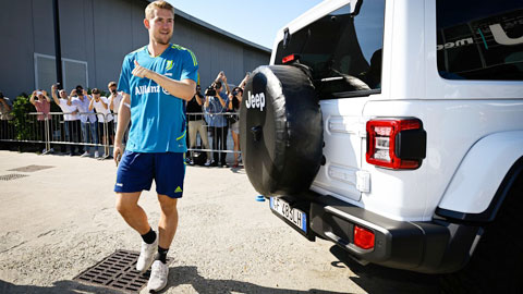 De Ligt hài lòng khi cập bến Bayern