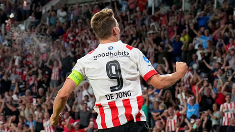 Kết quả Champions League: PSV loại Monaco, Rangers lội ngược dòng