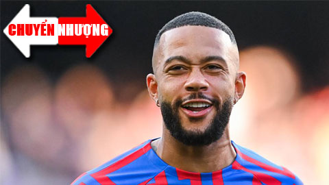 Tin chuyển nhượng 1/9: Depay sẽ về Man United ở ngày cuối chuyển nhượng