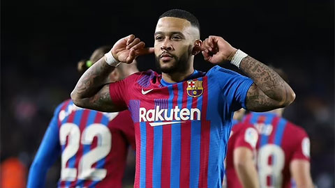 Chelsea sắp hoàn tất vụ mua Depay?