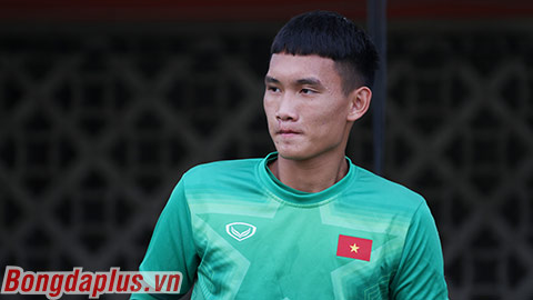 Thủ môn U16 Việt Nam phục hồi thần tốc trước chung kết với Indonesia