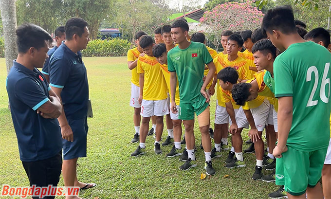 Đình Hải háo hức có thể trở lại ở chung kết giữa U16 Việt Nam và U16 Indonesia