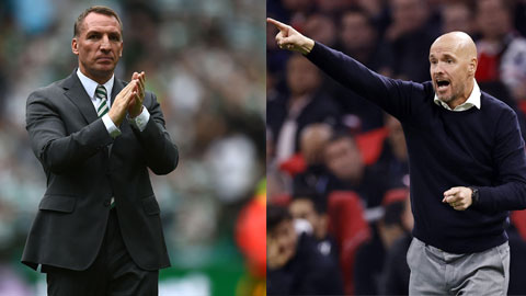 Rodgers vs. Ten Hag: Người đàn ông có nhiều khuôn mặt