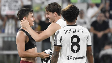 Dybala & Vlahovic, từ đối tác đến đối đầu