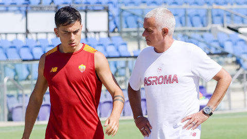 Dybala & mục tiêu 'quý ngài 100' với Roma