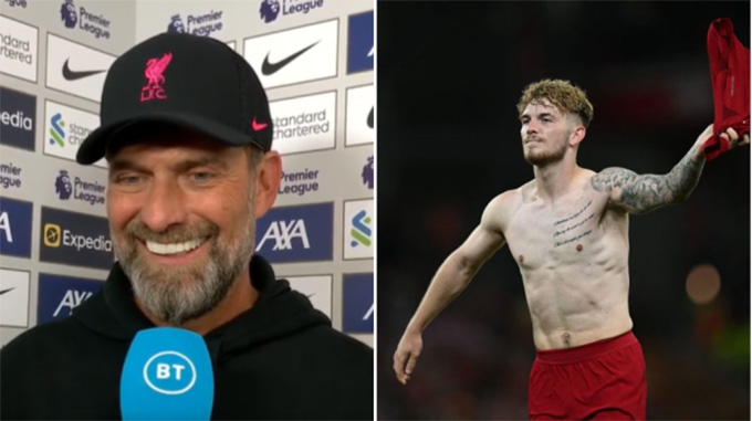 HLV Klopp đánh giá Elliott là cầu thủ chơi hay nhất trận