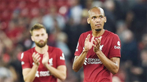 Fabinho không gánh nổi nữa rồi!