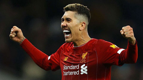 Firmino là 'liều thuốc giảm đau' với Juergen Klopp