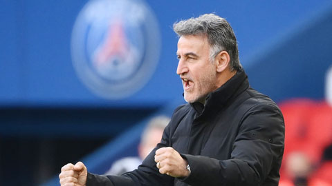 PSG: Dấu ấn chiến thuật từ Galtier