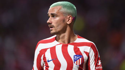 Antoine Griezmann, 'siêu dự bị' bất đắc dĩ của Atletico