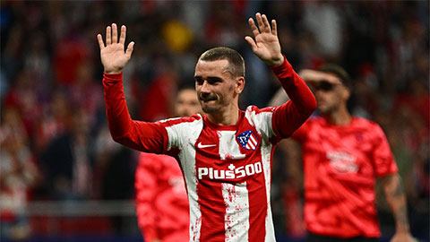 Atletico lâm cảnh khó xử với Griezmann