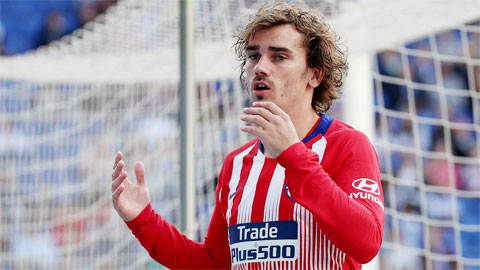 'Điều khoản 45 phút' và tương lai bất ổn của Griezmann