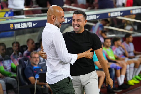 Guardiola muốn để Bernado Silva về dưới trướng Xavi