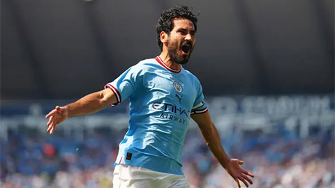 Gundogan làm đội trưởng Man City, De Bruyne làm đội phó