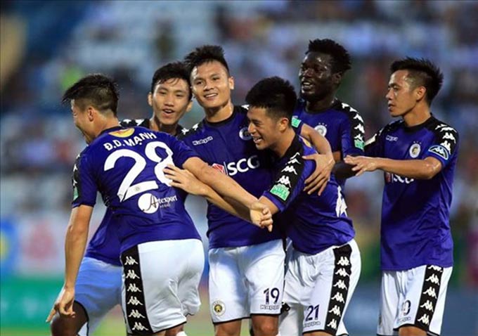 Hà Nội FC quá mạnh ở V.League 2018