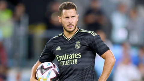 Real Madrid: Hazard lại gây thất vọng