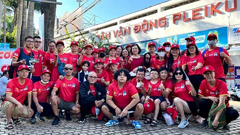 Mở tour xem Công Phượng, Văn Toàn thi đấu kết hợp đi du lịch