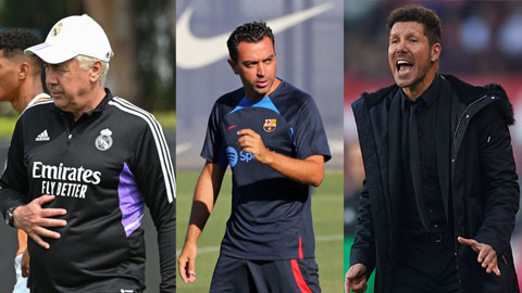 Ancelotti - Xavi - Simeone