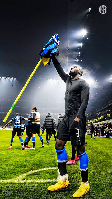 Lukaku thể hiện được hết khả năng khi thi đấu cho Inter