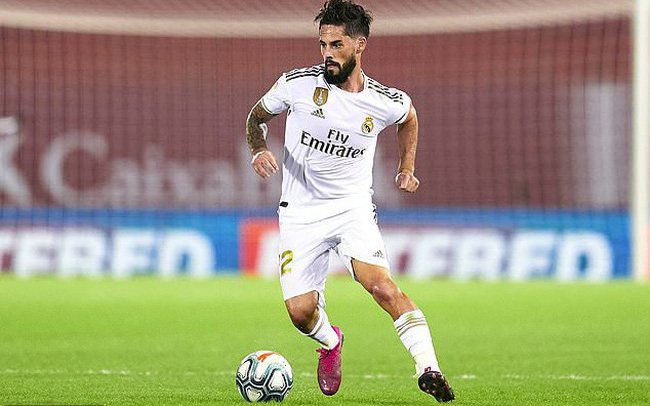 Isco đã qua thời đỉnh cao và bơ vơ khi chưa tìm được bến đỗ