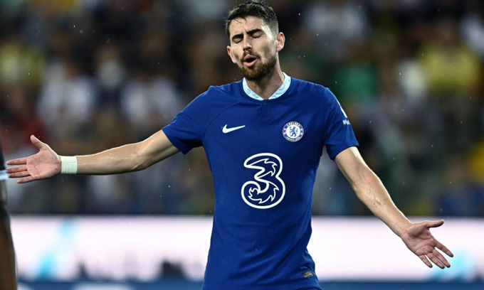 Jorginho là người mắc sai lầm khiến Chelsea bị thủng lưới