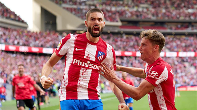  Atletico hướng tới chiến thắng thứ 4 liên tiếp trong loạt trận giao hữu mùa Hè