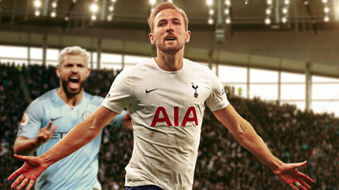 Kane phá kỷ lục vô tiền khoáng hậu của Aguero tại Premier League