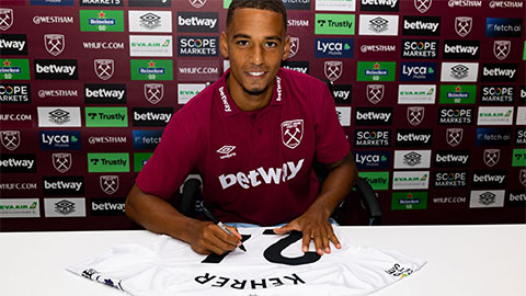 West Ham chiêu mộ thành công tuyển thủ Đức