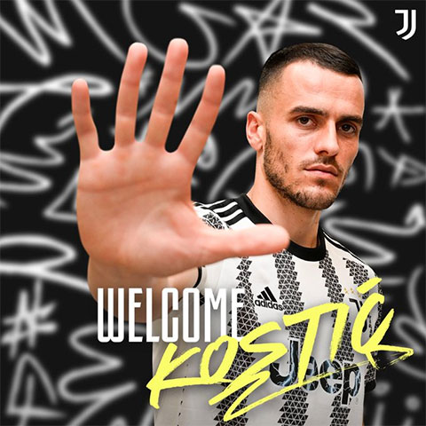 Kostic chính thức là người của Juventus