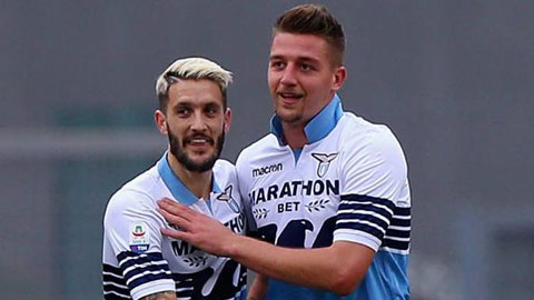 Alberto & Milinkovic-Savic: Hai chiến binh trung thành của Lazio