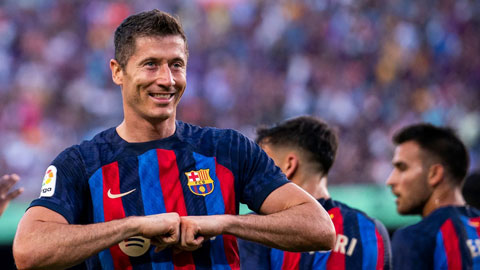 Lewandowski khởi đầu hoàn hảo tại Barca