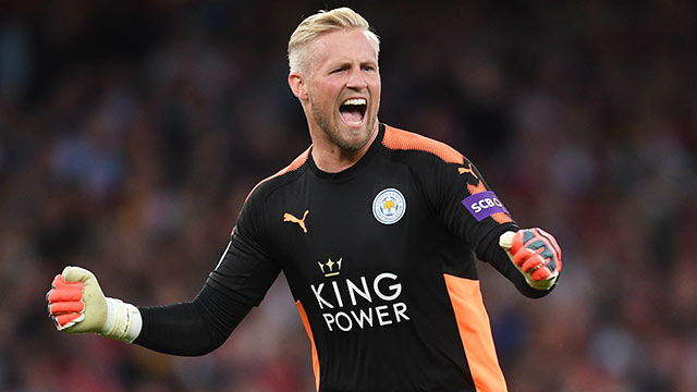 Một trong những thủ môn hàng đầu châu Âu là Kasper Schmeichel đã đến Ligue 1 để đầu quân cho Nice