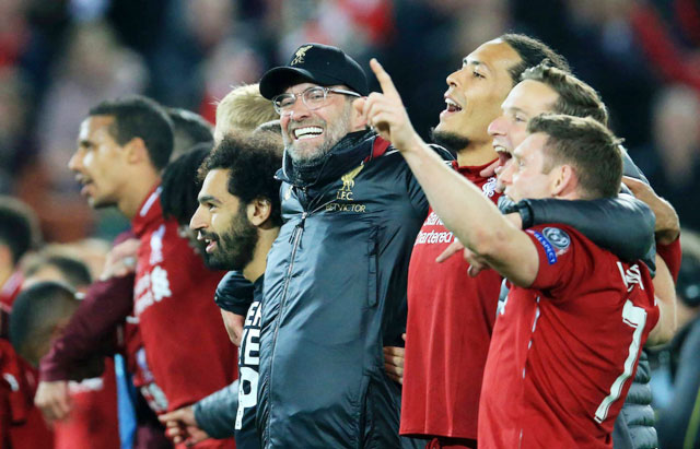 Thầy trò HLV Klopp vẫn là ứng cử viên hàng đầu cho chức vô địch Premier League 2022/23