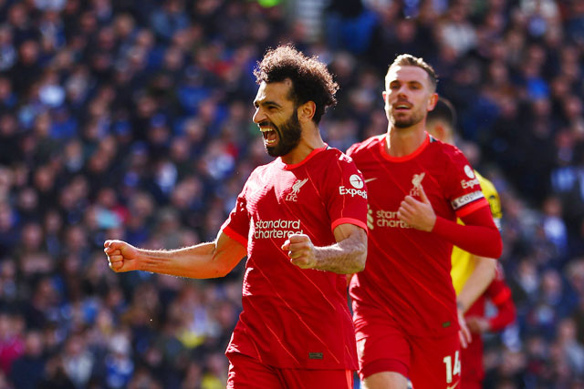 Salah và đồng đội sẽ lấy trọn 3 điểm trước Bournemouth