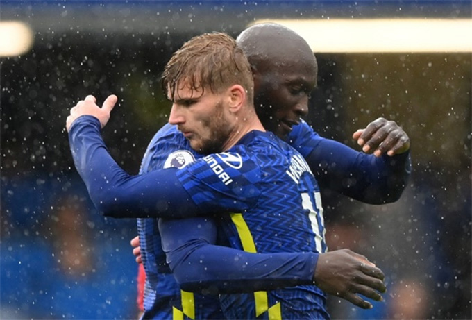 Cả Lukaku và Werner đều rời Chelsea trong Hè này