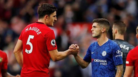 Chelsea đề nghị đổi Pulisic lấy Maguire, liệu MU có đồng ý?