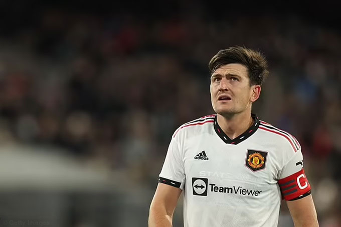 Maguire đang đối diện tương lai u tối tại Man United