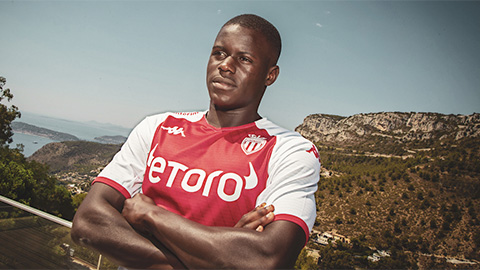 Malang Sarr là tân binh thứ 4 của Monaco hè này