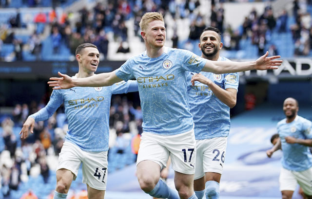 Không khó để De Bruyne và đồng đội đả bại Bournemouth