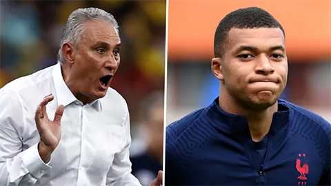 Chê chất lượng bóng đá Nam Mỹ, Mbappe bị HLV ĐT Brazil 'chấn chỉnh'