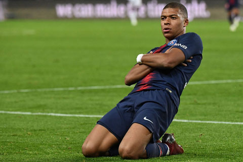 Kylian Mbappe